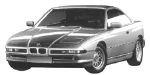 BMW E31 P017B Fault Code