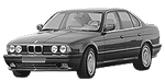 BMW E34 P017B Fault Code